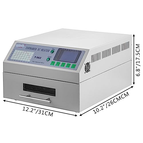 Four de refusion T962 pour soudage de carte PCB et composants SMD SMT BGA