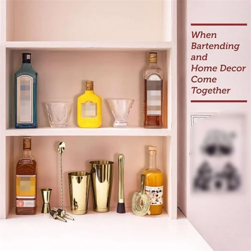 Set Coctelera Boston Acero Inoxidable Kit 750 ml miniatura 2