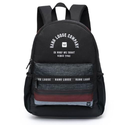 UP4YOU. Mochila Para Notebook Hang Loose Red Stripe HL1513