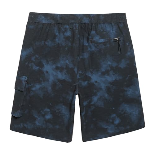 maamgic Mens Swim Trunks with Compression Liner 9 inch Quick Dry Men Bathing Suit Stretch Board Shorts2