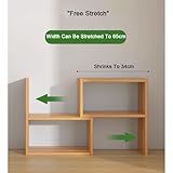 Zoom IMG-2 mnbvh libreria in legno regolabile Zoom IMG-2 mnbvh libreria in legno regolabile