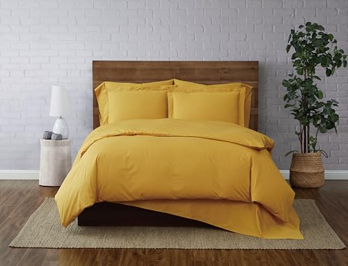Brooklyn Loom Classic Cotton 200 Thread Count Solid 100% Cotton