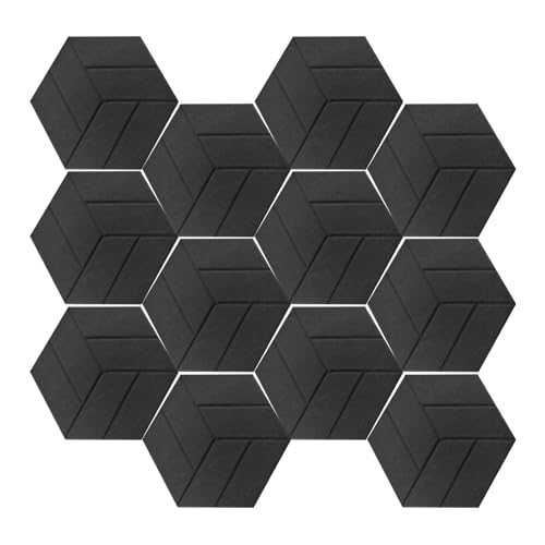 Panneaux acoustiques autoadhésifs d'isolation phonique pour studio