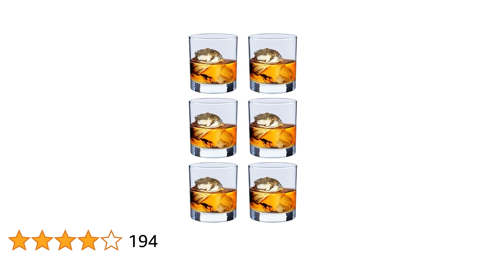 Amazon.com: 東洋佐々木ガラス Toyo Sasaki Glass 05116 Whiskey