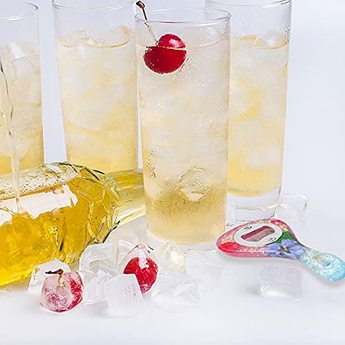 Bottle Opener Resin Molds Kit Wine Corkscrew Epoxy Silicone Mold Beer Spanner Opener Epoxy Mould with Screw Accessories for Casting Silicon Molds Resin Set for DIY Keychain Decoration Crafts