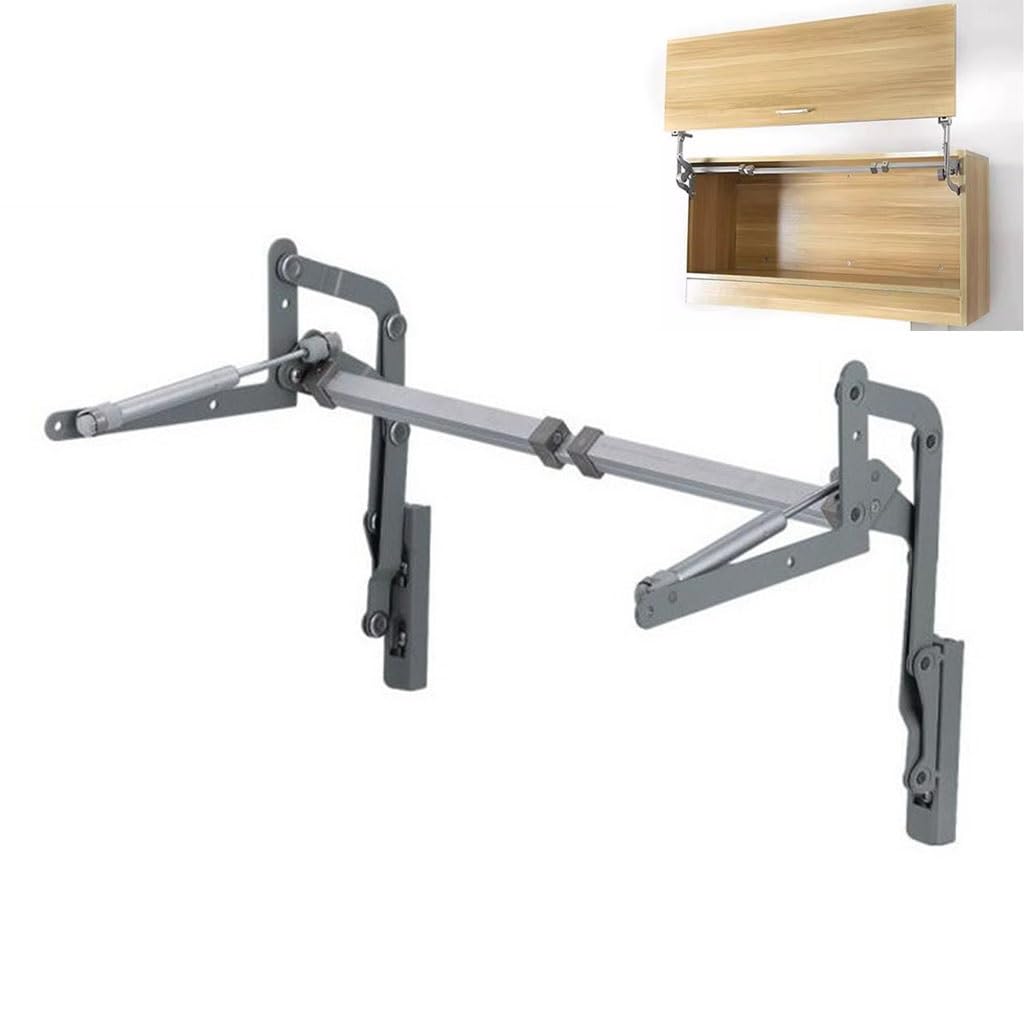 Aluminum Alloy Pneumatic Lift Cabinet Bracket