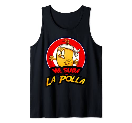 Frase Me Suda La Polla Humor para Hombre Humor Sarcasmo Tank Top