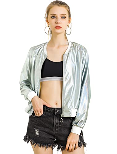 Chemise pour femme Allegra K haut chic à manches longues