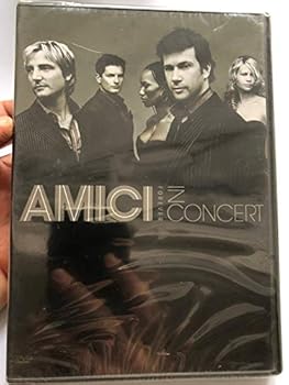 DVD Amici Forever In Concert incl. Senza Catene (Bonus Track - Music Video) Book