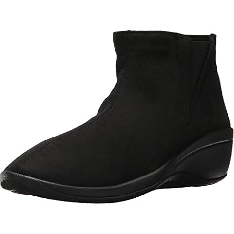 Arcopedico Women's Luana Black Suede Ankle Bootie 8-8.5 M US Cover