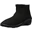 Black Faux Suede