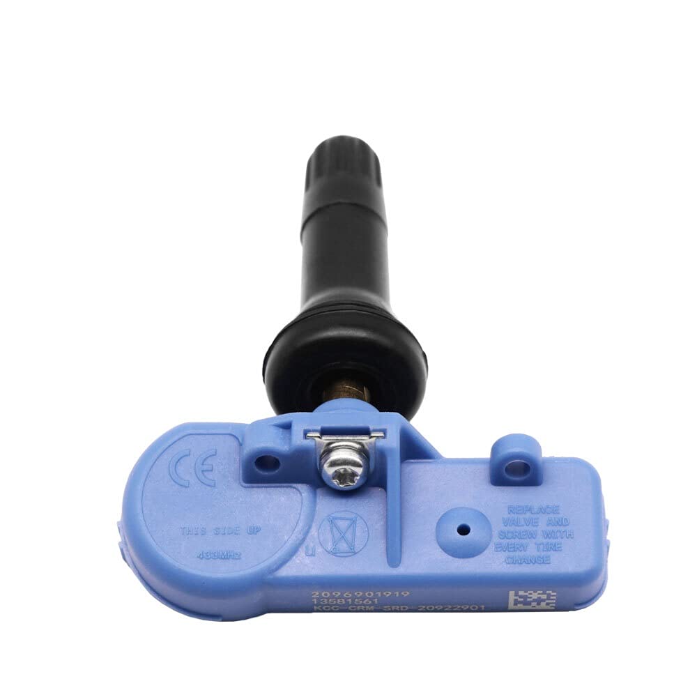 Czujnik ciśnienia w oponach TPMS, do GMC, Buick, Cadillac, Chevrolet, 13581561 20922901 22853740 Czujnik monitorowania ciśnienia w oponach (1 szt.) 13581561)