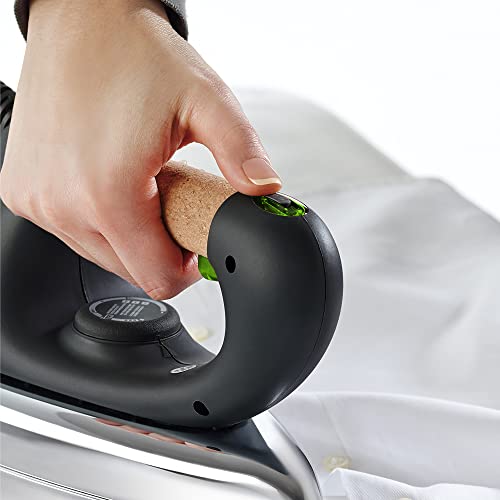 Polti Vaporella 535 Eco Pro, Dampfbügeleisen mit 4 Bar Hochdruckkessel, Leistung 1750 W, Sicherheitsabdeckung, Eco-Funktion, Weiß und Grün – Ansicht 6