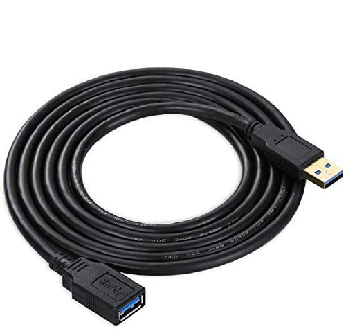 Red Champion USB 3.0 Male A To USB Female A Extension Cable SuperSpeed 5GBps For LaptopPCMacPrinters (150cm - 4.5 Foot - 3M) (B09MFV3P4Y) Amazon Price History, Amazon Price Tracker