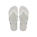 Produktbild Havaianas Unisex Top Color Flip-Flop, Weiß, 45/46 EU, weiß, 45/46 EU