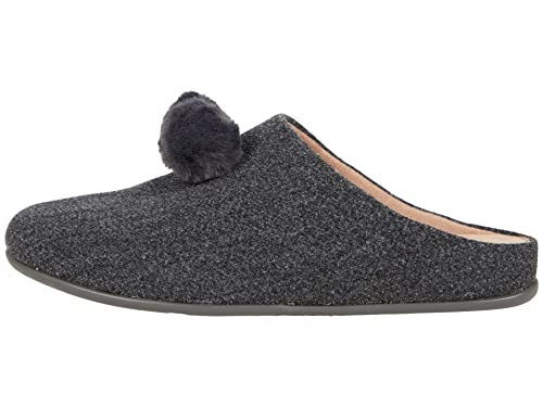 FitFlop Chrissie Pom-Pom Slippers4