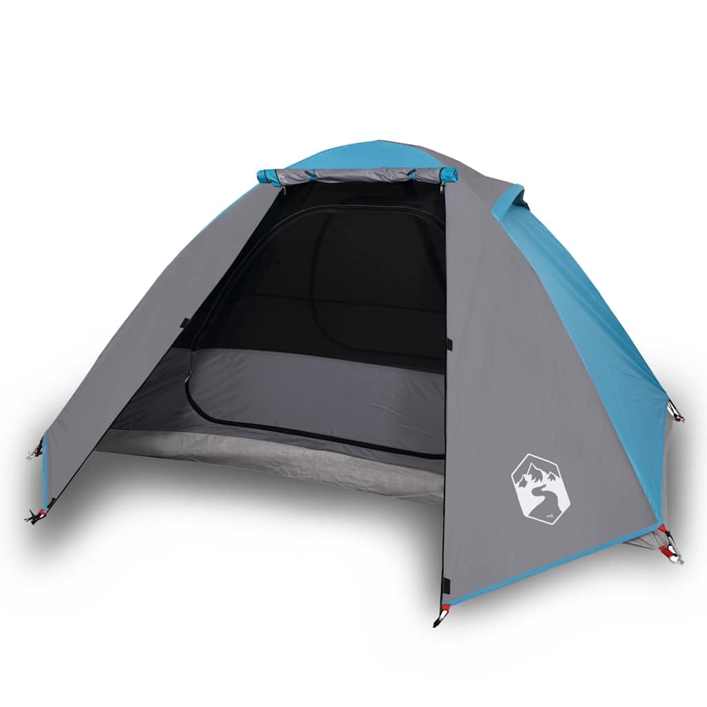 Tenda Da Campeggio 2 Persone Cupola Impermeabile Verde