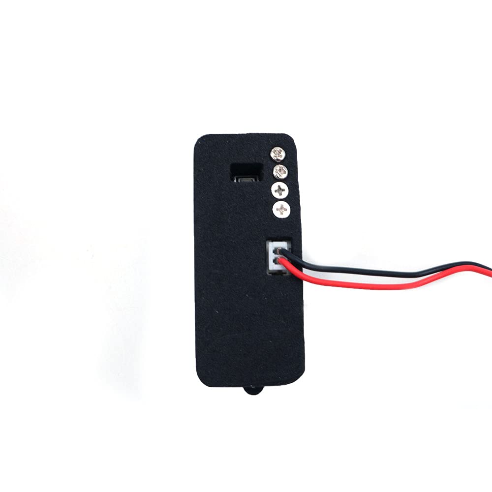DollaTek 2Pcs LY6N 12V-96V Batteria al piombo 3S-15S Batteria al litio Tester di capacità della batteria digitale, Indicatore percentuale di batteria con display LCD - Retroilluminazione blu