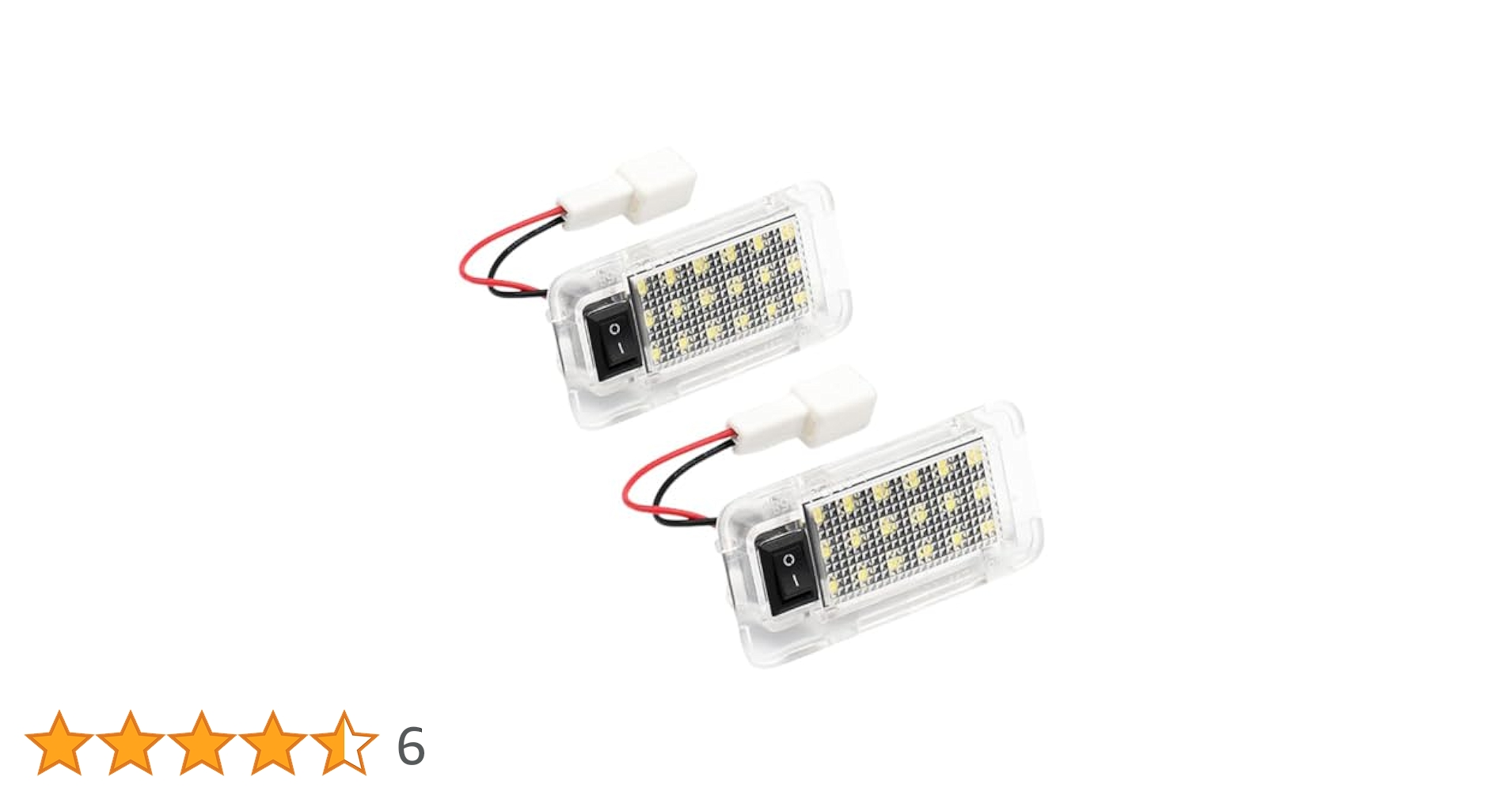 ②-aと⑦-c セット NOAH LED ラゲッジランプ 90系 ノア ヴォクシー など多数適合