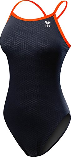 TYR Women's Durafast Elite Diamondfit Hexa One Piece Swimsuit
