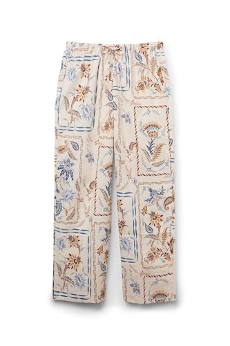 Woman's Italian Riviera Linen and Cotton Pants