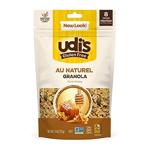 Udi's Gluten Free Au Naturel Granola Cover