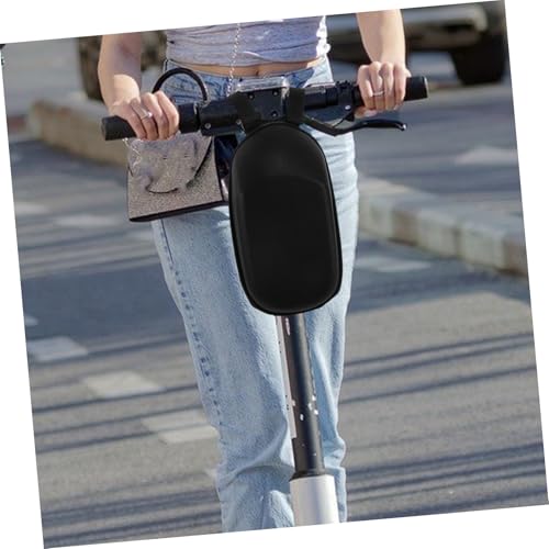 Sacoche de guidon pour transporter chargeur et outils en trottinette