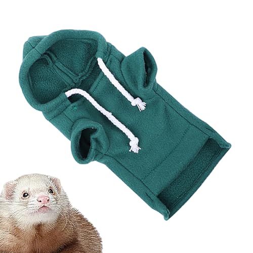 Ferret Sweatshirt | Guinea Pig Hoodie Hamster Sweater - Guinea Pig Hoodie Hamster Sweater Skin Friendly Drawstring Hood For Rabbit, Ferrets, Cat