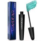 Maydear Makeup Cosmetics Professional Color Mascara-Light Green