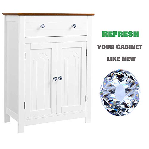 Consejos y comparativas para Comprar Jaladeras de cristal para cajones Top diez. 29 Imagen adicional