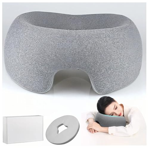 Face Down Pillow,Massage Pillow Face Down,Massage Headrest for Be...