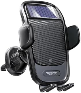 Solar Panel Phone Car Holder