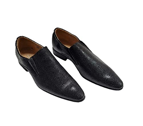 Generisch Herren Schuhe Halbschuhe Mokassins Business Schlangenleder Größe 43 Tm&Tm G885-7