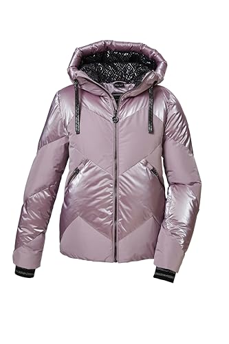 Veste de ski matelassée Femme Killtec Ksw 100 avec jupe pare-neige amovible