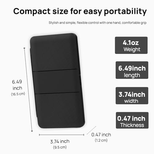 Image of QuoLumPIA 24 Switch Game Card Case for Nintendo Switch 2 /OLED /Lite - Holds 24 Cartridges & 40 SD Cards, Compact Storage, Portable Travel Essential, Gift, Hard Shell, Silicone Lining, Magnetic closure