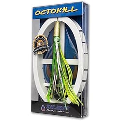 Mejores Señuelos Curricán De Fondo Octokill AV HR | Señuelo Curricán