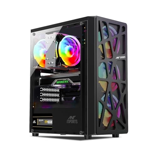 KRYNORCXY® Gaming Premium Desktop PC | i7 4770, 16GB RAM, SSD, GT...