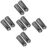 10 Stück 65Mn Federstahl Druckfeder 2.0x20x30mm(2mm Drahtdurchmesser x 20mm Außendurchmesser x 30mm Länge)