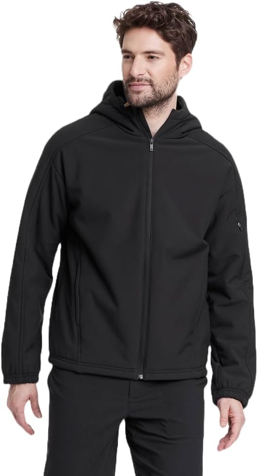 All In Motion Men's High Pile Fleece Lined Jacket