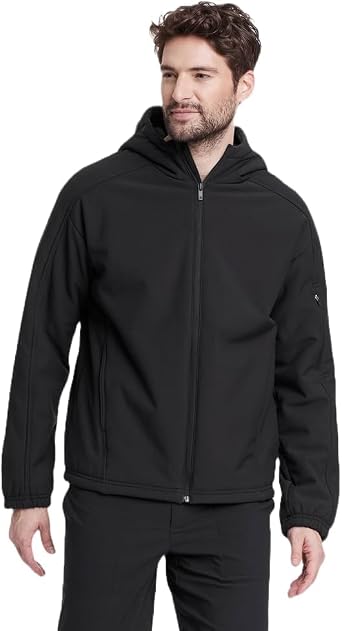 All In Motion Mens High Pile Fleece Lined Jacket
