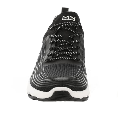 Skechers Men's Mark Nason A Line Glide-Penn Sneaker, BLK, 12