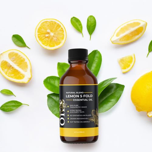 Aceite Esencial Natural Mezcla Limón 4 oz miniatura 3