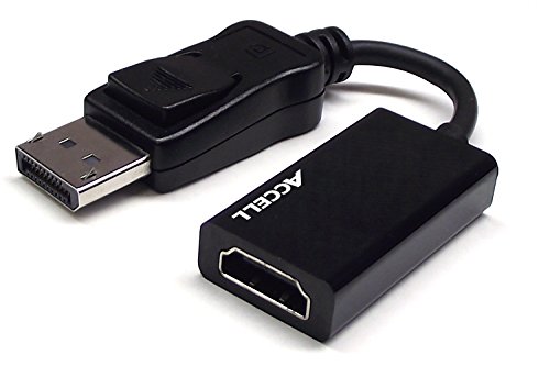 Accell 1.2 DisplayPort to 2.0 HDMI Active Adapter