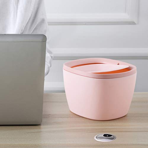 Gatuida 4 piezas cubierta pasacables de aleación de zinc para escritorio para gestión de cables debajo del escritorio miniatura 7