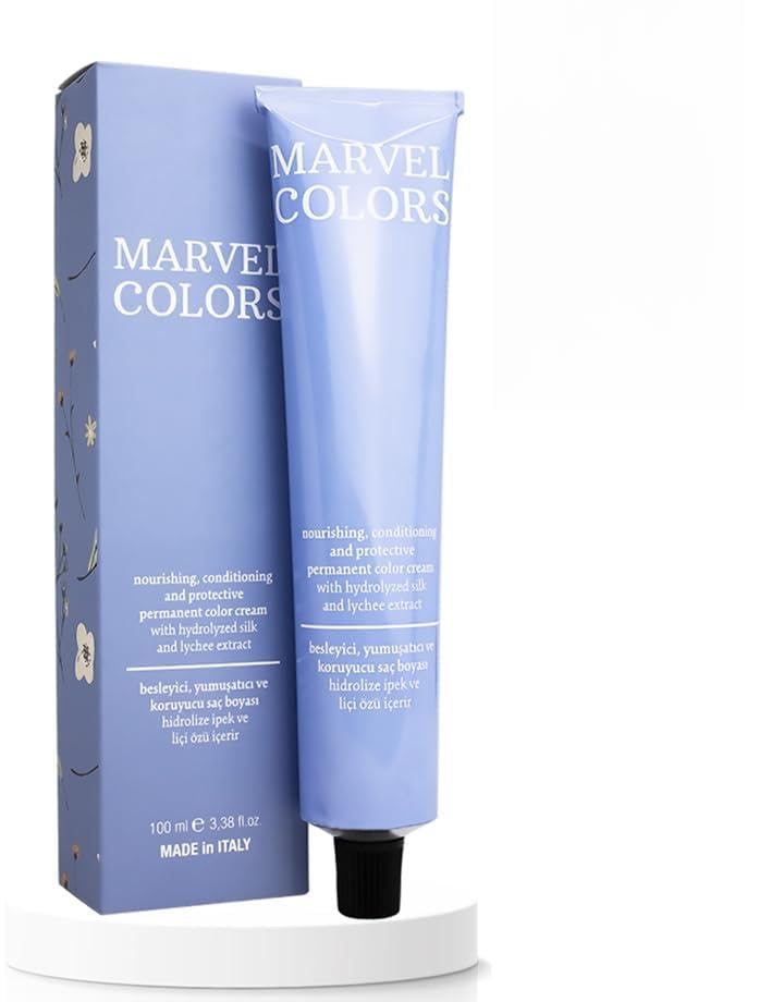 100 ml Tüp Boya 6,13 Koyu Küllü Kumral Dore