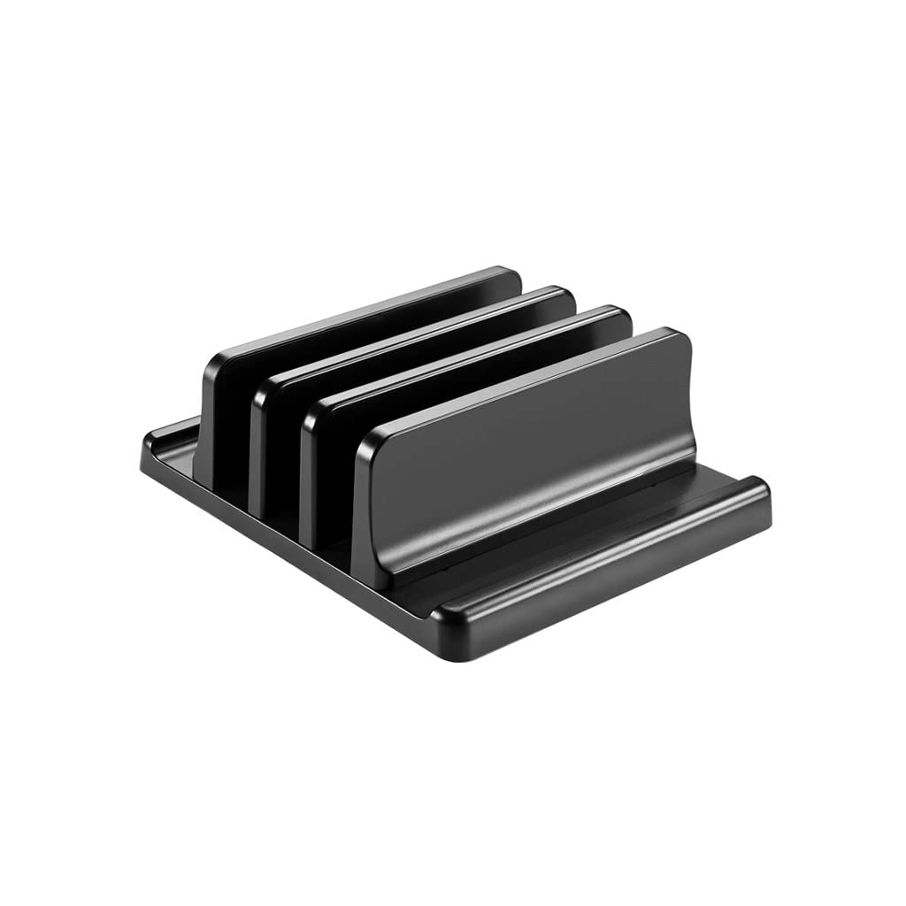 Soporte vertical placa base para organizar escritorios modernos con estante suspendido C