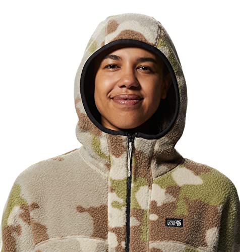 Mountain Hardwear Women's HiCamp Fleece Full Zip Hoody for Hiking, Travel, Backpacking, and Everyday Wear4