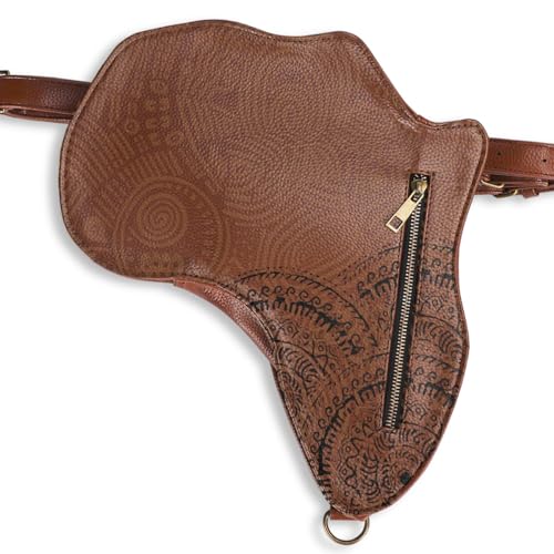 Leather Bag For Women - Gifts For Black Women African Queen - Mothers Fathers Day Gift, Gifts For Men