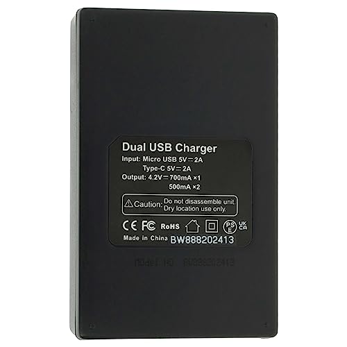 Cargador Dual USB para Canon Powershot G7X y G9X - Fernando Cortés