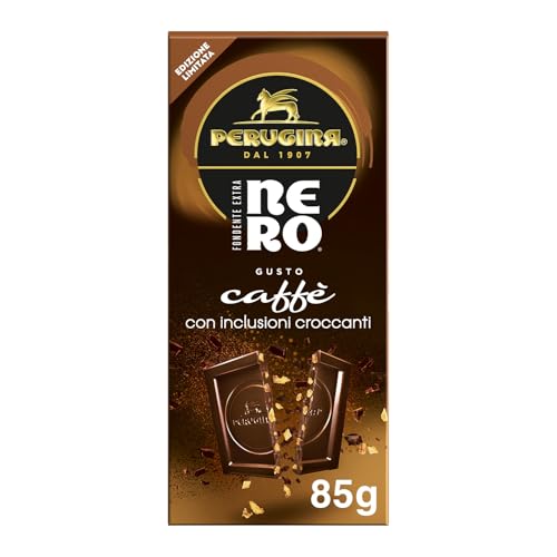 PERUGINA NERO Caffè Limited Edition Tavoletta Cioccolato Fondente 85g